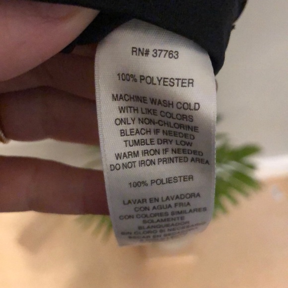 Callaway half zip black small - Picture 4 of 4